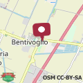 Map Ben ti voglio b&b - camere con bagno privato in camera e uso cucina - possibilità self check in