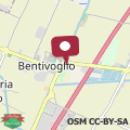 Mappa Ben ti voglio b&b - camere con bagno privato in camera e uso cucina -