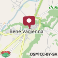 Map Bene Vagienna Holiday House