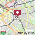 Karte Benedetta Flat - MetroPigneto & Tram - Free Wi-Fi