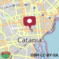 Map Beneventano Apartment Catania