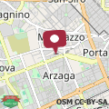 Mapa Benvenuti a Casa Milano centro