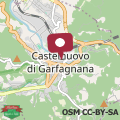 Mapa BENVENUTI A CASA PAOLA , WELCOME IN GARFAGNANA!