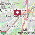 Mapa Benvenuti a Milano - Flumendosa house