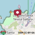 Map Benvenuti in Gallura