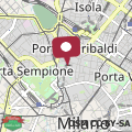 Mappa BePlace Garibaldi Suites