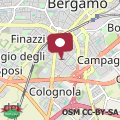 Map BERGAMO AIRPORT ROOMS Self check-in