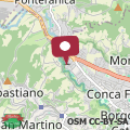 Map Bergamo Allegra