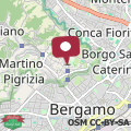 Map Bergamo Alta - Charm & History