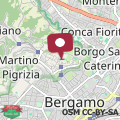 Map BeRGAMO ALTA - Piazza Mercato del Fieno HOUSE