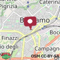 Mappa Bergamo Automatic Rooms Self check-in