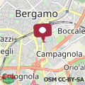 Map Bergamo Bassa