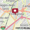 Mapa Foresteria Bergamo Bella B&B