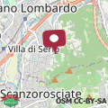 Map Bergamo bnb