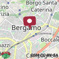 Map Bergamo Center BGYnn Balcony Suite