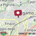 Mapa Bergamo Center