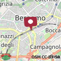 Karte Bergamo Central Stay