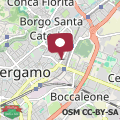 Map Bergamo Centre - 5min from BGY Airport, WiFi, AC