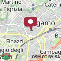 Mappa Bergamo Centre Cozy Apartment