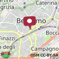 Map Bergamo Centro - Dimora Quarenghi