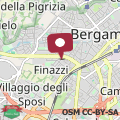 Map Bergamo City - Self Check-in