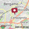 Mapa Bergamo Easy Airport private parking