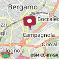 Mappa Bergamo Easy Airport sleep&fly parking