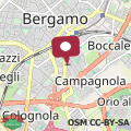 Mapa Bergamo Easy Airport