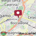 Mappa Bergamo - luminoso appartamento con box prvato