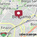 Map Bergamo SottoSopra Gold