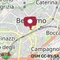 Map Bergamo Suite - Modern and Chic Apartment