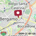 Mapa Bergamoincity