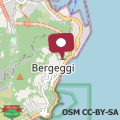 Map Bergeggi casa al mare in Liguria