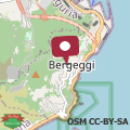 Map Bergeggi Tindari Sunrise