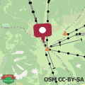 Map Berghaus-Olymp Kronplatz