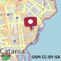 Mapa Berht - Appartamenti al centro di Catania