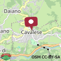 Mappa Berlanda Mountain suites
