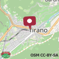 Map Bernina Station Center Apartment - Tirano