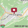 Karte BERNINA STATION CENTRE APARTMENT 2 - Tirano