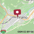Mappa Bernina Stop & Go apartment - 30 steps to the red train