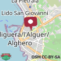 Mappa BERNINI Affittacamere - Guest House