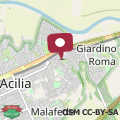 Mapa Bernocchi Roma Apartment