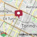 Map Bertola 49 - Centro storico Porta Susa