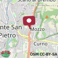 Mapa Bes Hotel Bergamo Ovest