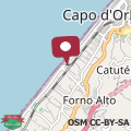 Mapa Besael Apartments Capo d'Orlando