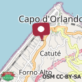 Mappa Besael b&b Capo d'Orlando