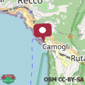 Map Best flat beachfront Camogli