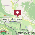 Mapa BEST HOUSE CAMPO DI GIOVE