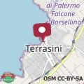 Map Best location in Terrasini