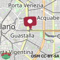 Mappa Best Place Milan - Piazza V Giornate in the city center- WIFI - NETFLIX